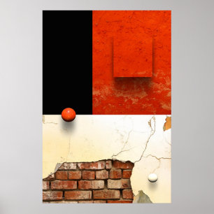 Het is goed, ik ben veilig door Gregory Gallo. Poster