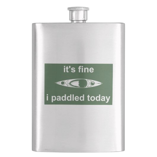 Het is goed, ik heb vandaag gekleed. flacon (Voorkant)