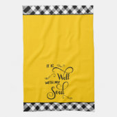 Het is goed keukenhanddoek (Verticaal)