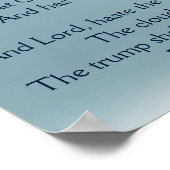 Het is goed met het Poster van de Hymn Kunst van M (Hoek)