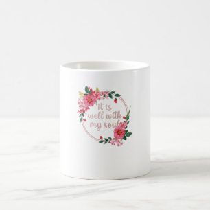 Het is goed met mijn brute vrouwelijke bloemen koffiemok