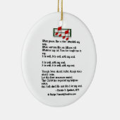 Het is goed met mijn Ornament van Soul Hymn (Rechts)