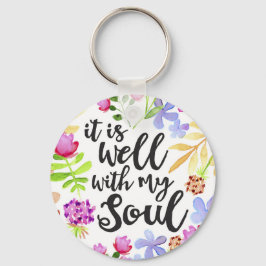 Het is goed met mijn sleutelhanger. sleutelhanger