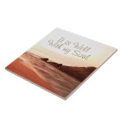 Het is goed met mijn soep, Beloved Hymn Tegeltje (Zijkant)