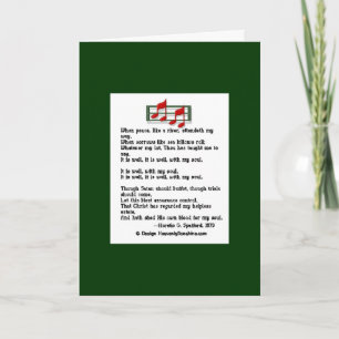 Het is goed met mijn soep kaart