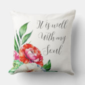 Het is goed met mijn soep kussen (Voorkant)