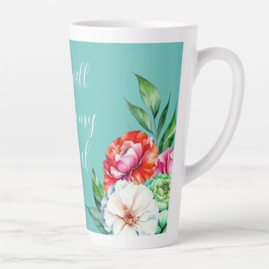 Het is goed met mijn soep latte mok (Rechts)