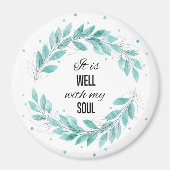 Het is goed met mijn soep magneet (Voorkant)