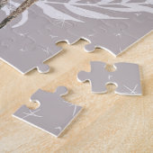 Het is goed met mijn soep, Winter Waterverf Deer Legpuzzel (Zijkant)