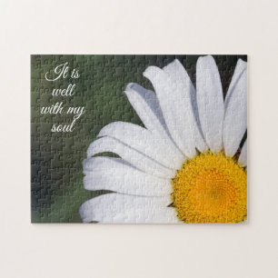 Het is goed met mijn sol-offset Daisy Puzzle Legpuzzel
