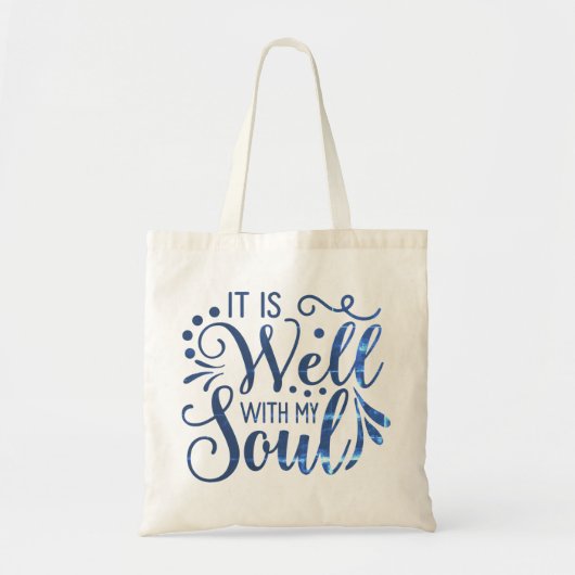 Het is goed met mijn sol tote bag (Voorkant)