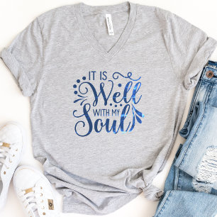 Het is goed met mijn Soul Modern Script T-shirt