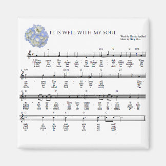 Het is goed met mijn ziel magneet