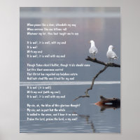 Het is goed met mijn zielenkerk Christelijke Hymne