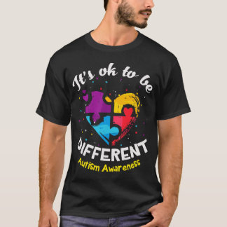 Het is goed om anders te zijn t-shirt