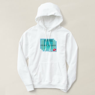 "Het is goed om B.A.D. te zijn." (voor- en achtero Hoodie