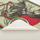 Het is goed om de kat te zijn sherpa deken (3/4)