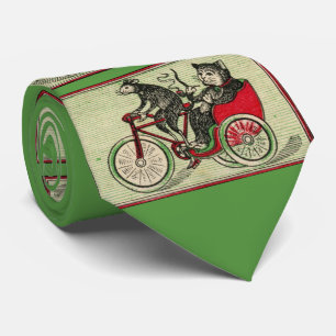 Het is goed om de kat te zijn stropdas