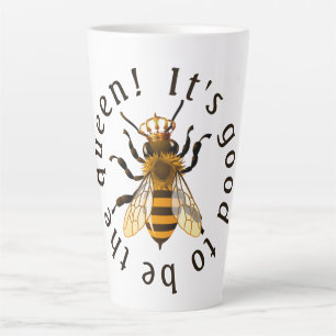 Het is goed om de koningin Gold Crown te zijn Latte Mok