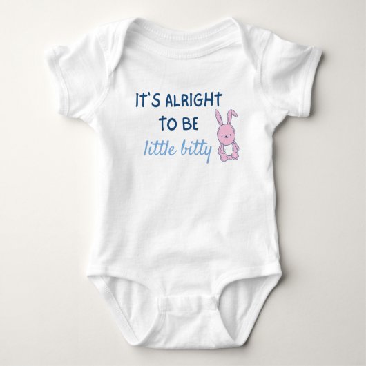 Het is goed om klein te zijn romper (Voorkant)