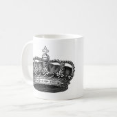 Het is goed om koning te zijn koffiemok (Voorkant links)