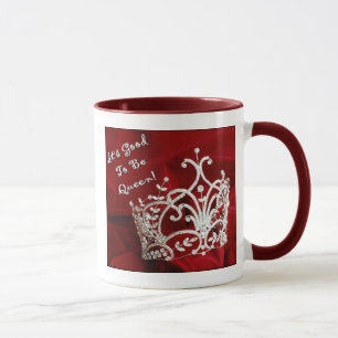 Het is goed om koningin te zijn mok