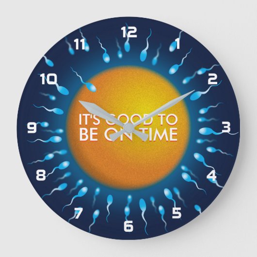 HET IS GOED OM OP TIJD TE KOMEN Wetenschap Grote Klok (Voorkant)