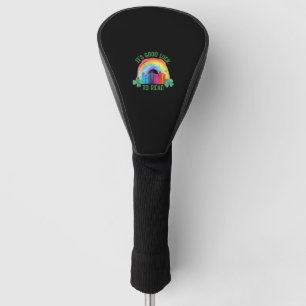 Het is goed om St Patrick's Day Teacher Li te leze Golfheadcover
