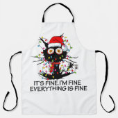 Het is goed! Schort (Voorkant)