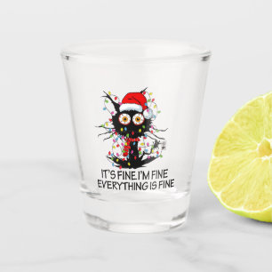 Het is goed! Shot glaasje Glas