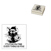 Het is goed! Stamp Rubberstempel (Gestempeld)