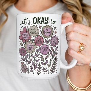Het is goed voor Boho Floral Koffiemok