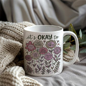 Het is goed voor Boho Floral Koffiemok