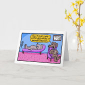 Het is goed, we zijn allemaal bang... kaart (Gele Bloem)