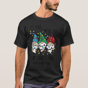 Het Is Goed Wij Zijn Goed Alles Is Goed Para Crew T-shirt