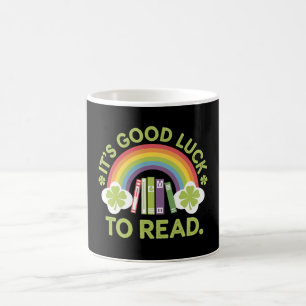Het is Goede Geluk Om Leraar Bibliothecaris Iers t Koffiemok