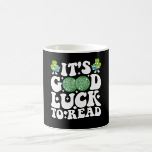 Het is Goede Geluk Om St Patricks Day Disco Bal Te Koffiemok