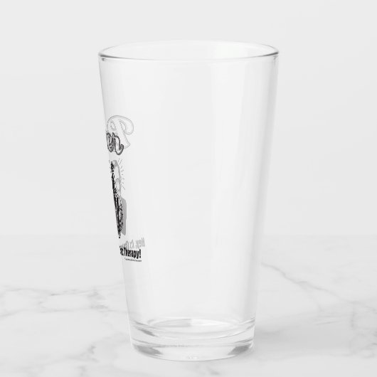 Het is goedkoper dan therapie glas (Links)