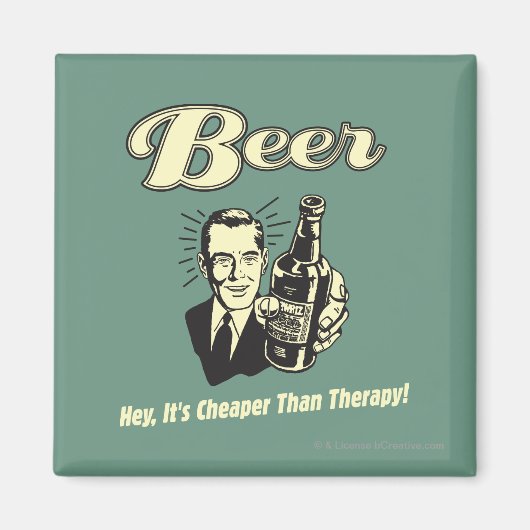 Het is goedkoper dan therapie magneet (Voorkant)