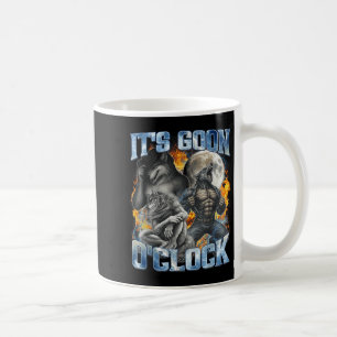 Het is Goon Oclock Cool Grappige Alpha Wolf Weerwo Koffiemok