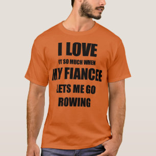 Het is grappig dat ik het leuk vind als ik het doe t-shirt