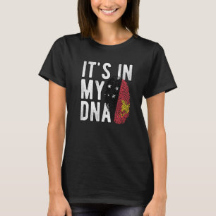 Het is grappig in mijn DNA Papoea-Nieuw-Guinea vla T-shirt