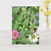 Het is Groot u zich beter voelt Kaart (Gele Bloem)