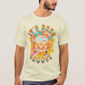 "Het is Groovy geweest" Retro T-shirt (Voorkant)