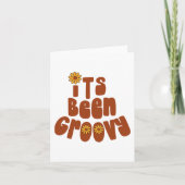 Het is groovy kaart (Voorkant)