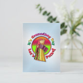 Het is Groundhog Day. Briefkaart (Staand voorkant)