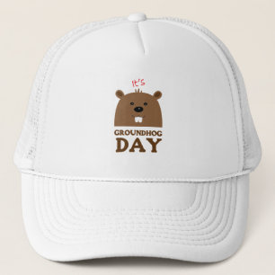 Het is Groundhog Day Trucker Pet