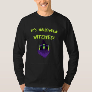 Het is Halloween Heksen Partycasual Halloween Graf T-shirt