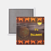 Het is Halloween! Magneet (Voorkant / Achterkant)