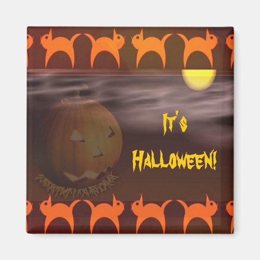 Het is Halloween! Magneet (Voorkant)